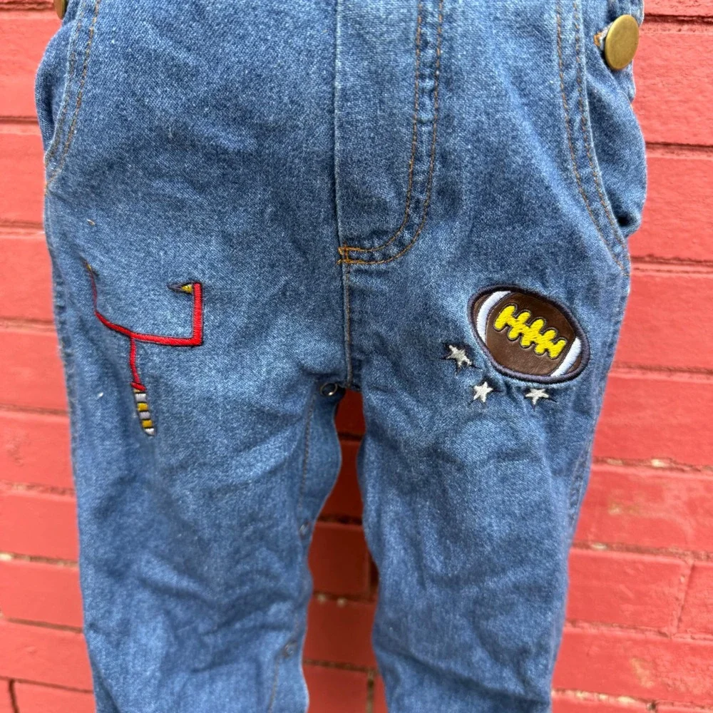 OshKosh Bgosh overalls are